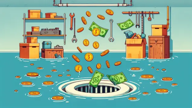 Leaky Basement? Don’t Let it Drain Your Wallet: The Hidden Costs of Water Damage in Michigan
