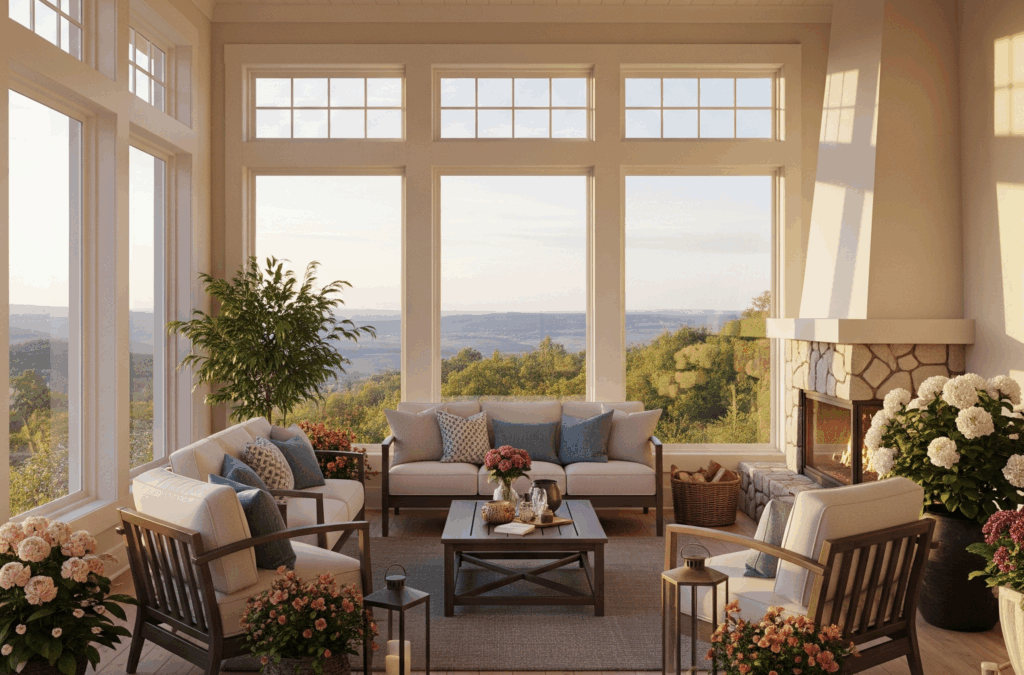 Extend Your Michigan Home’s Enjoyment: The Comprehensive Guide to Three-Season Rooms
