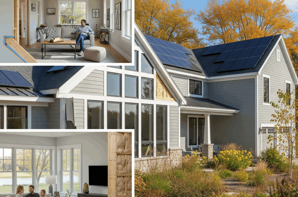 Beyond Aesthetics: Maximizing Your Michigan Home’s Value and Comfort with Energy-Efficient Upgrades