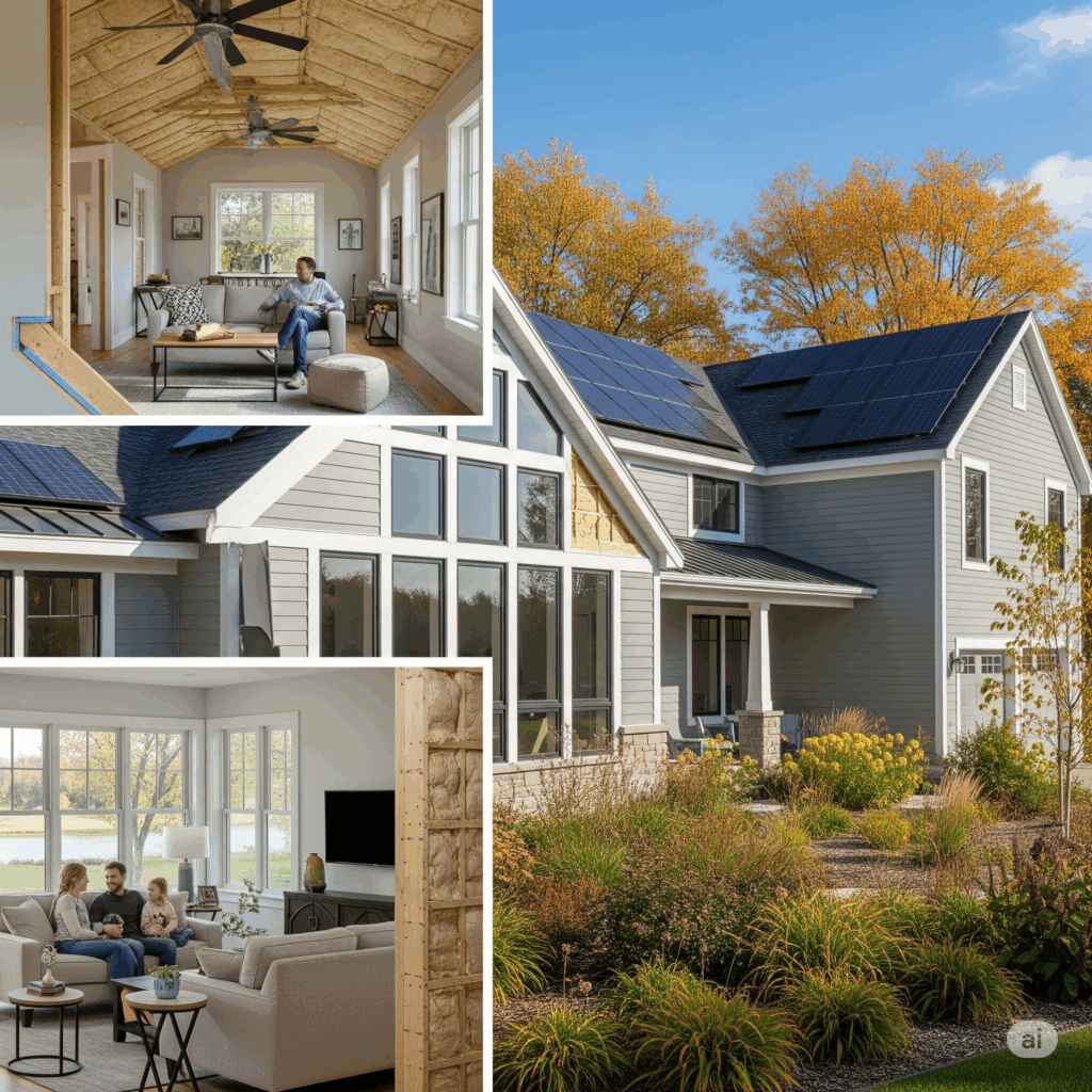 energy efficient home